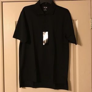 adidas men's climalite blended pique polo